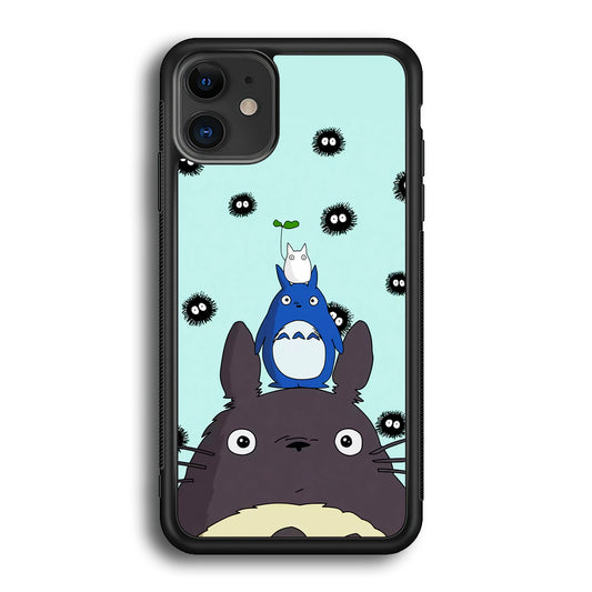 My Neighbor Totoro Cute Pose iPhone 12 Case