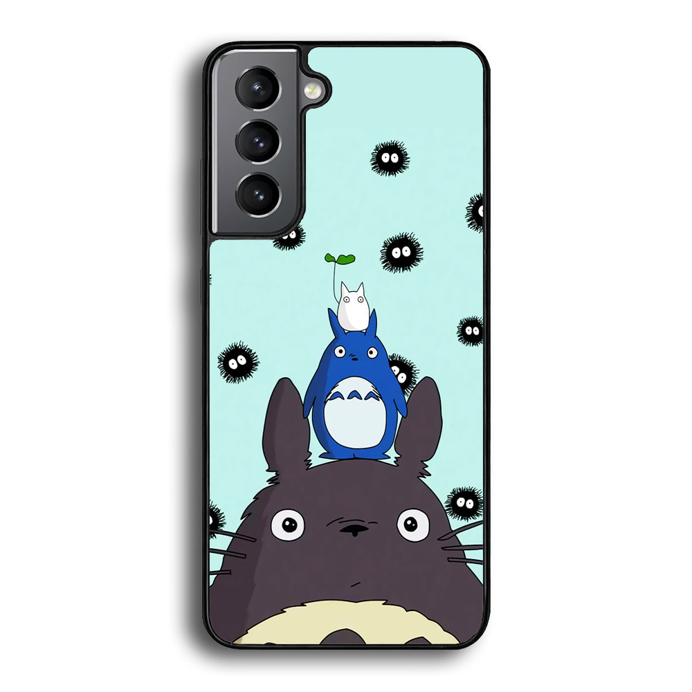 My Neighbor Totoro Cute Pose Samsung Galaxy S24 Plus Case - Ezzystore