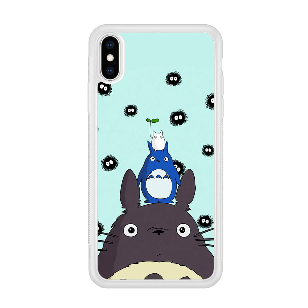 My Neighbor Totoro Cute Pose iPhone Xs Max Case