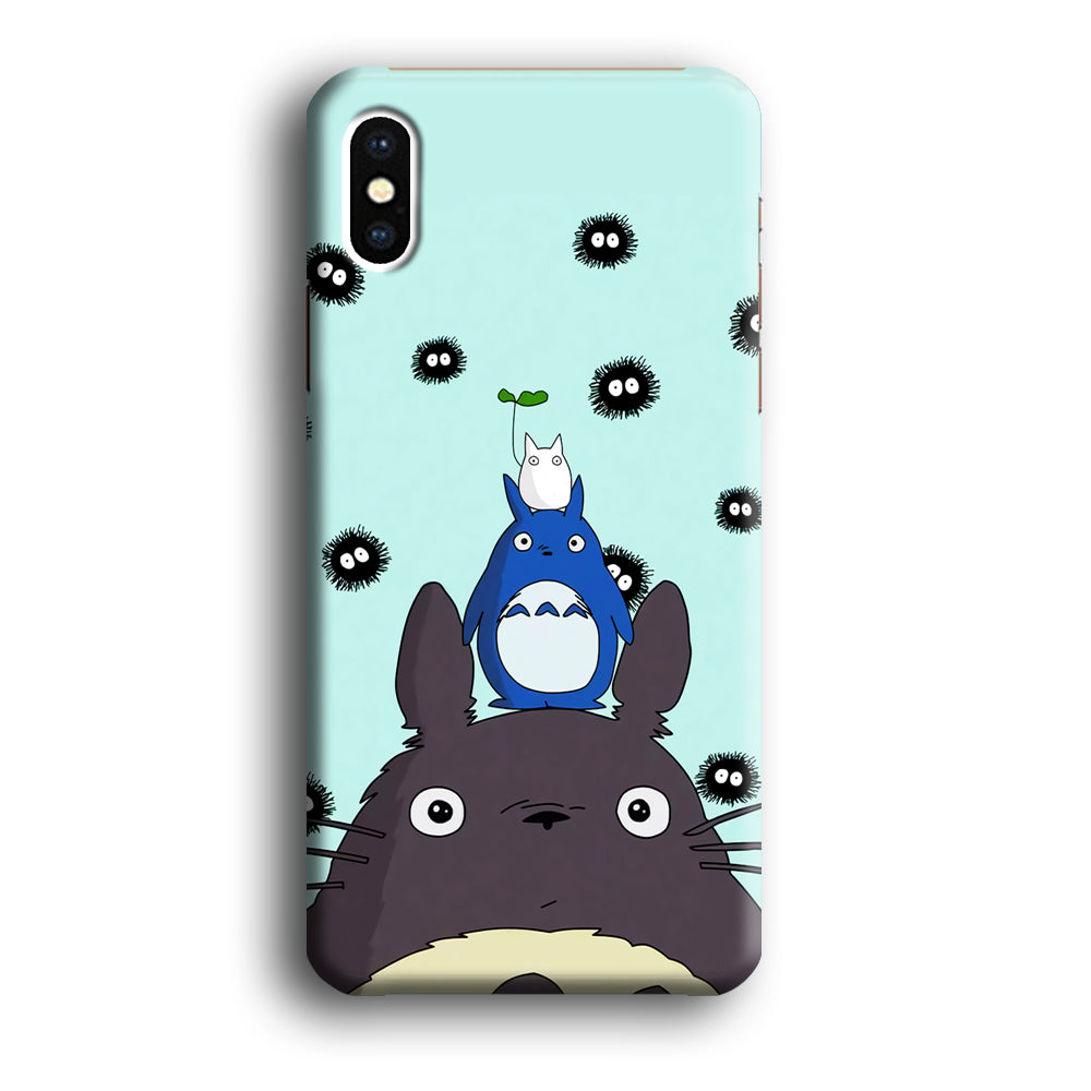 My Neighbor Totoro Cute Pose iPhone Xs Max Case