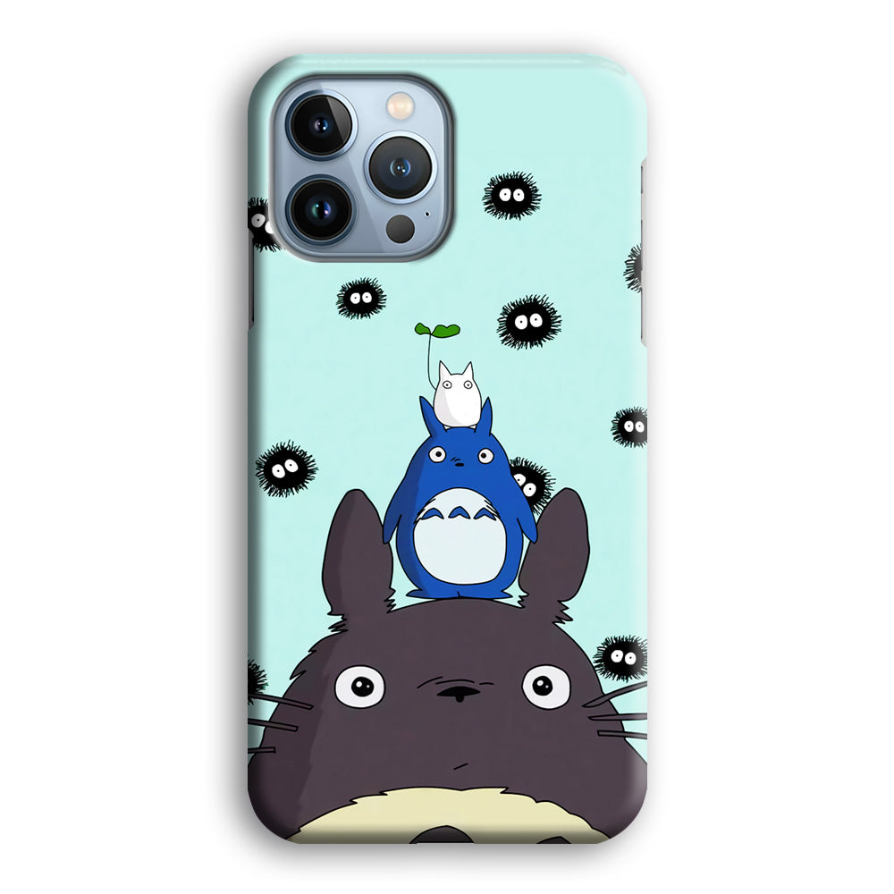 My Neighbor Totoro Cute Pose iPhone 14 Pro Case