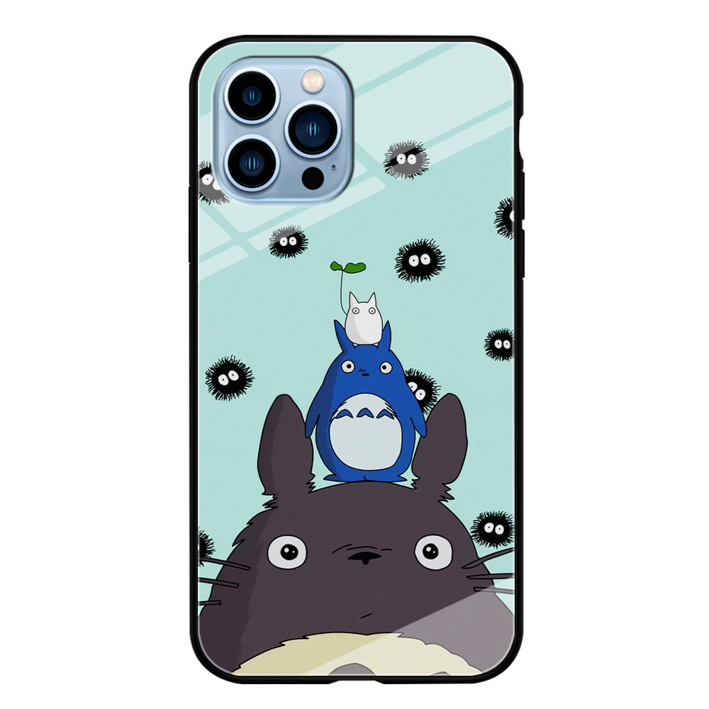 My Neighbor Totoro Cute Pose iPhone 14 Pro Max Case