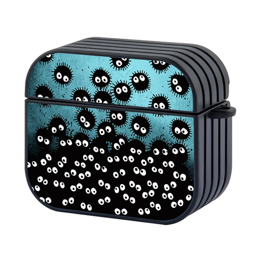 My Neighbor Totoro Susuwatari Hard Plastic Case Cover For Apple Airpods 3 - Ezzystore