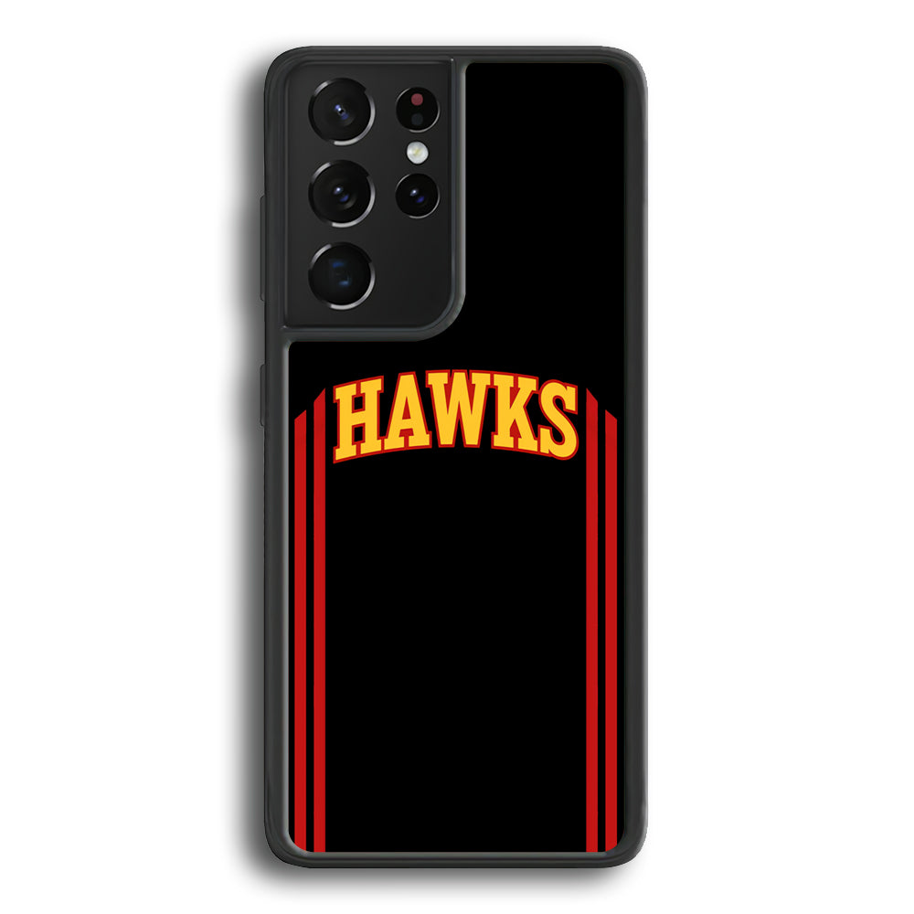NBA Atlanta Hawks Costume Samsung Galaxy S24 Ultra Case - Ezzystore