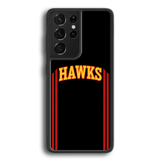 NBA Atlanta Hawks Costume Samsung Galaxy S24 Ultra Case - Ezzystore