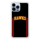 NBA Atlanta Hawks Costume iPhone 14 Pro Case