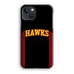 NBA Atlanta Hawks Costume iPhone 15 Plus Case