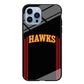 NBA Atlanta Hawks Costume iPhone 15 Pro Case