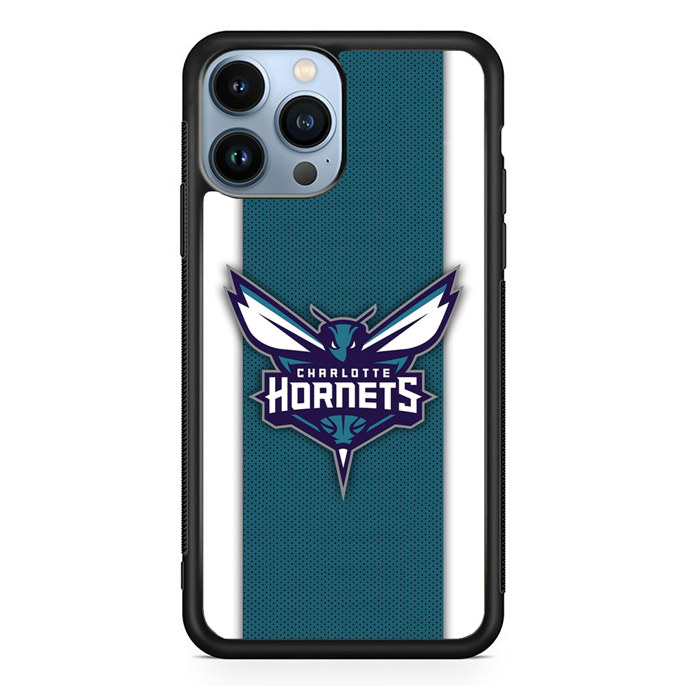 NBA Charlotte Hornets iPhone 14 Pro Max Case