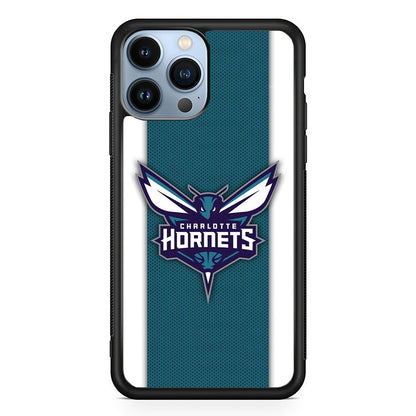 NBA Charlotte Hornets iPhone 14 Pro Case