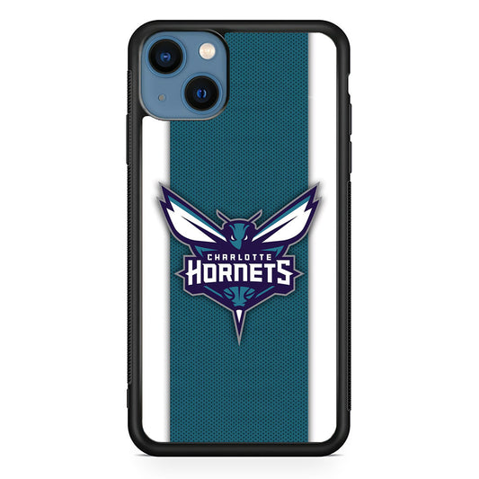 NBA Charlotte Hornets iPhone 15 Plus Case
