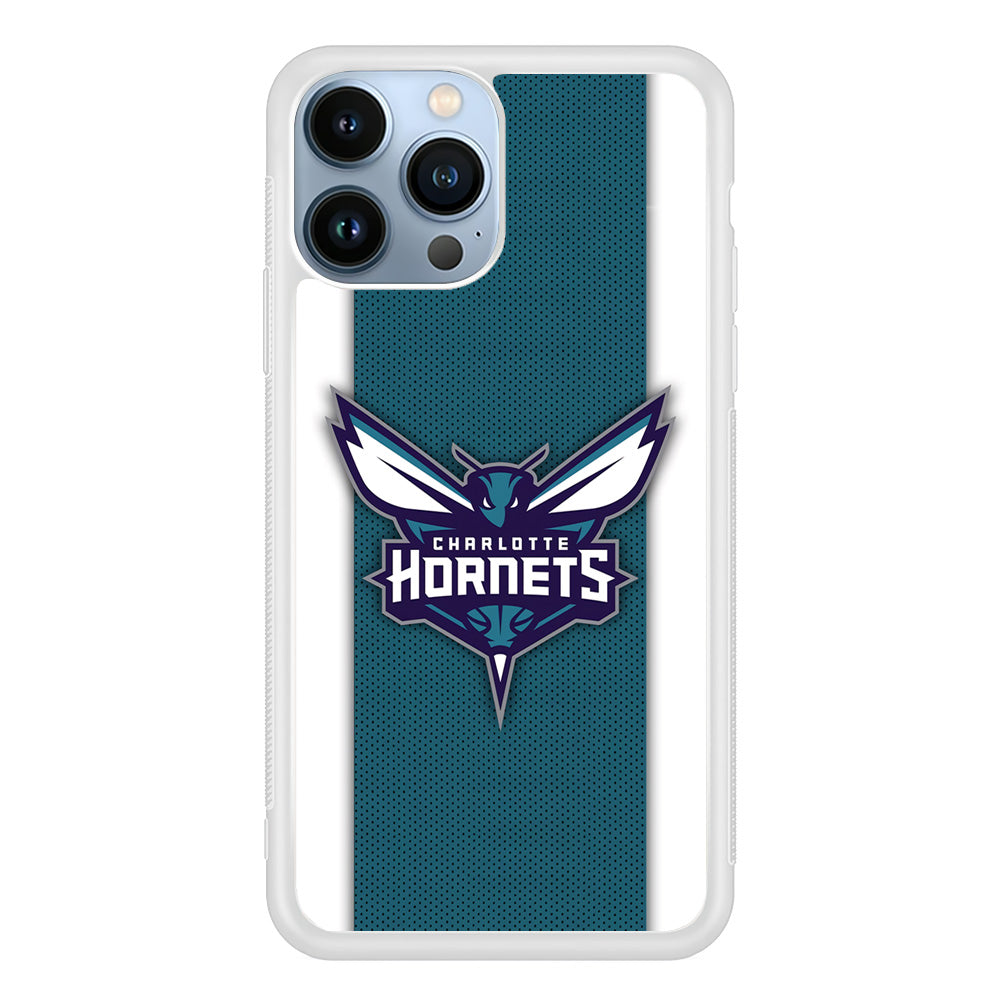 NBA Charlotte Hornets iPhone 15 Pro Case