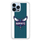 NBA Charlotte Hornets iPhone 14 Pro Max Case
