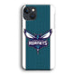 NBA Charlotte Hornets iPhone 14 Case