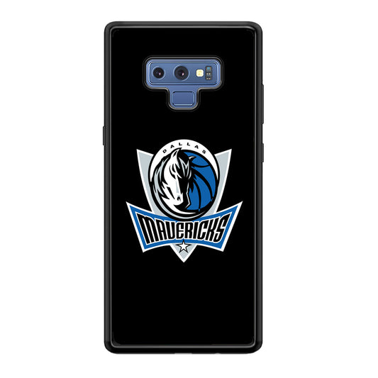 NBA Dallas Mavericks Samsung Galaxy Note 9 Case