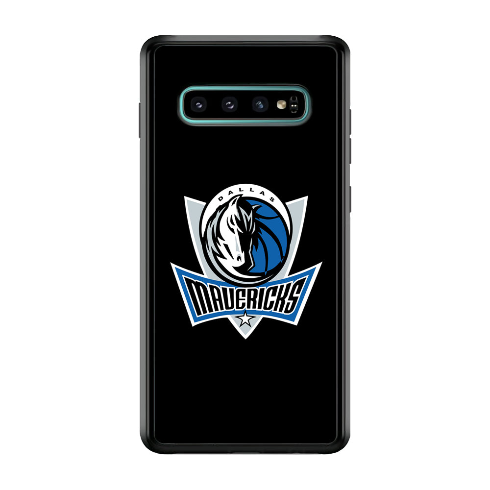 NBA Dallas Mavericks Samsung Galaxy S10 Plus Case
