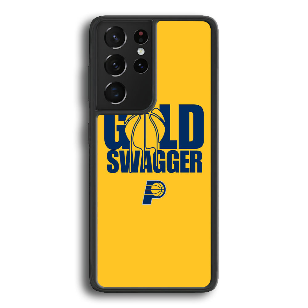 NBA Gold Swagger Samsung Galaxy S23 Ultra Case - Ezzystore