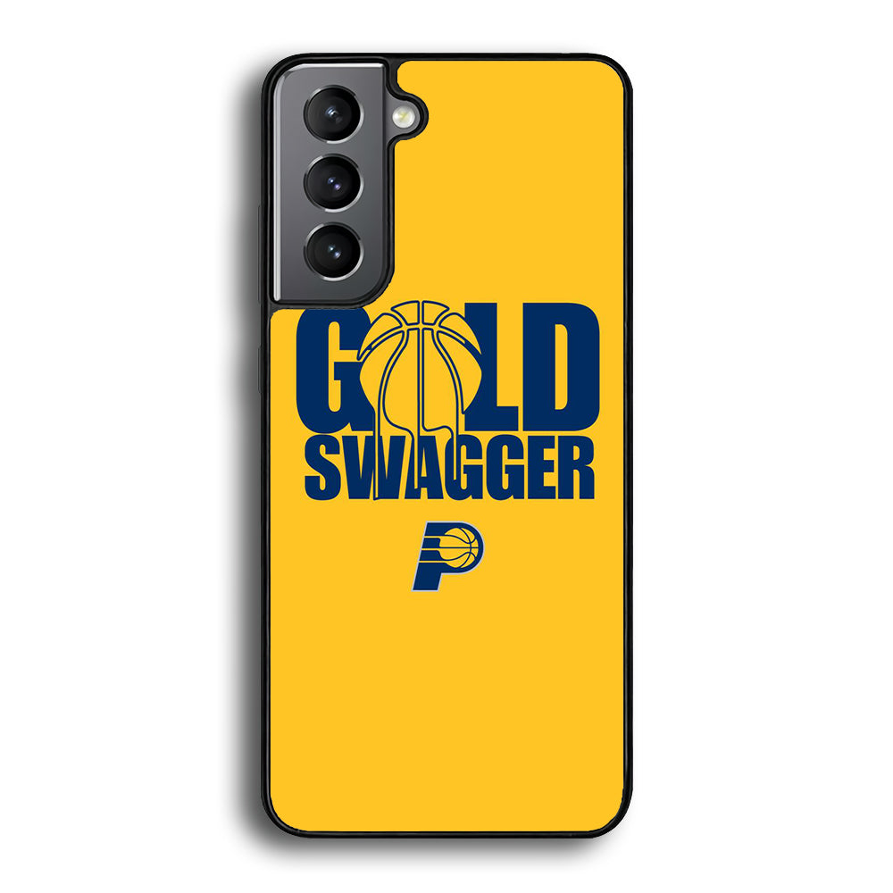 NBA Gold Swagger Samsung Galaxy S22 Case - Ezzystore