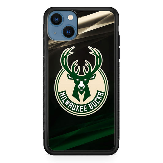 NBA Milwaukee Bucks iPhone 14 Case
