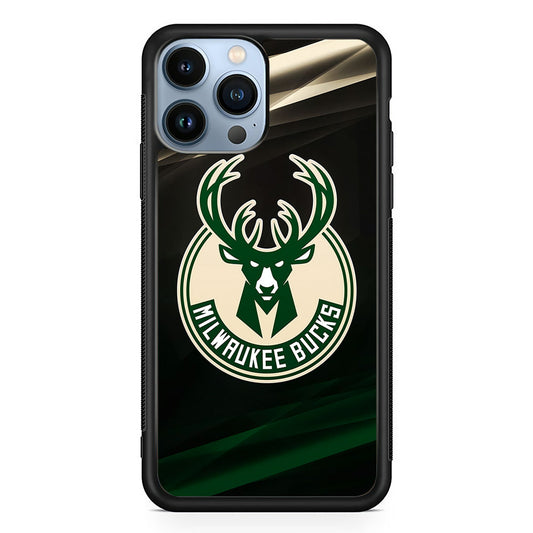 NBA Milwaukee Bucks iPhone 14 Pro Max Case