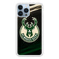 NBA Milwaukee Bucks iPhone 15 Pro Case