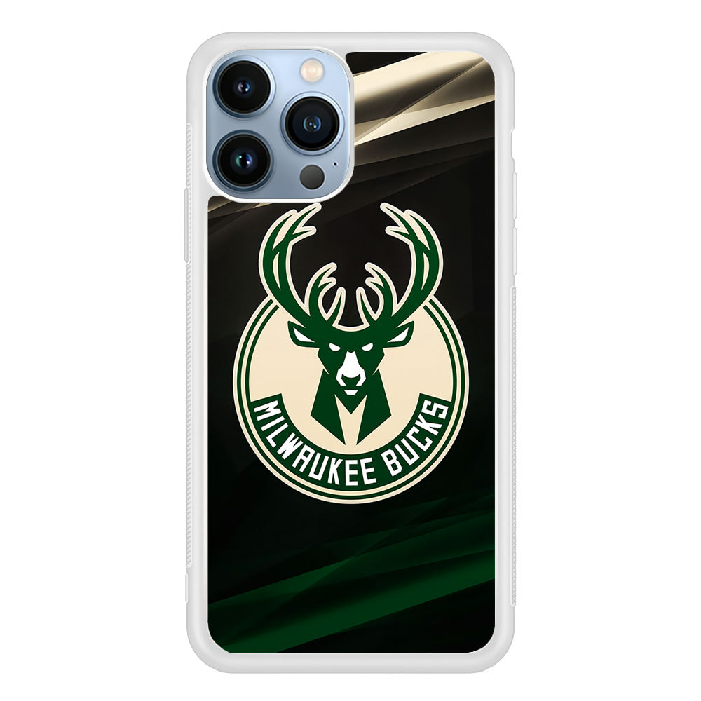 NBA Milwaukee Bucks iPhone 15 Pro Case