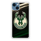 NBA Milwaukee Bucks iPhone 14 Case