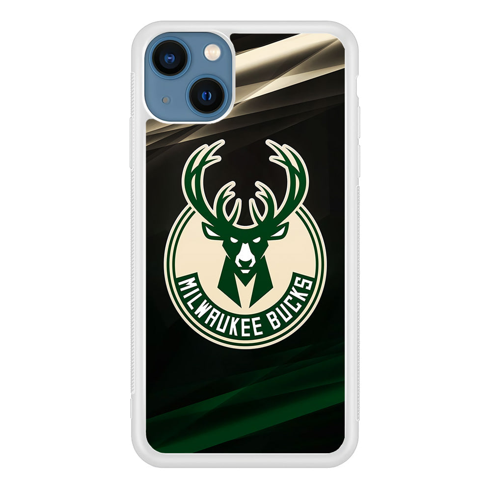 NBA Milwaukee Bucks iPhone 14 Case