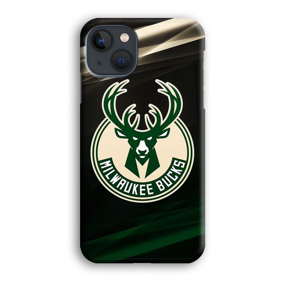 NBA Milwaukee Bucks iPhone 14 Case