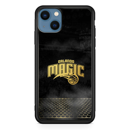 NBA Orlando Magic Gold Logo In The Stadium iPhone 15 Case