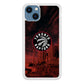NBA Toronto Raptors Logo Sunset In The City iPhone 15 Case