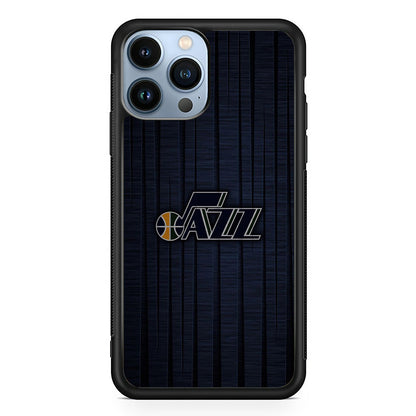NBA Utah Jazz Tree Motif Wallpapers iPhone 15 Pro Case