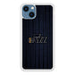 NBA Utah Jazz Tree Motif Wallpapers iPhone 15 Plus Case