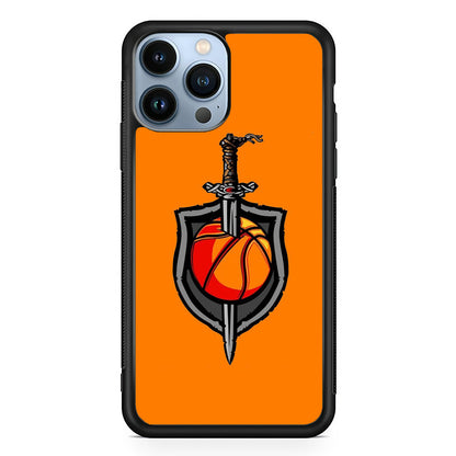 NBA Vicking Basket iPhone 14 Pro Max Case