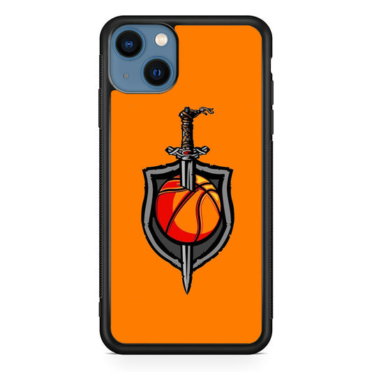 NBA Vicking Basket iPhone 15 Case