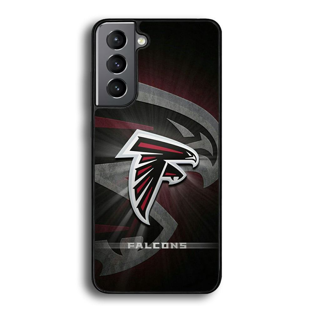 NFL Atlanta Falcons Logo Samsung Galaxy S24 Plus Case - Ezzystore