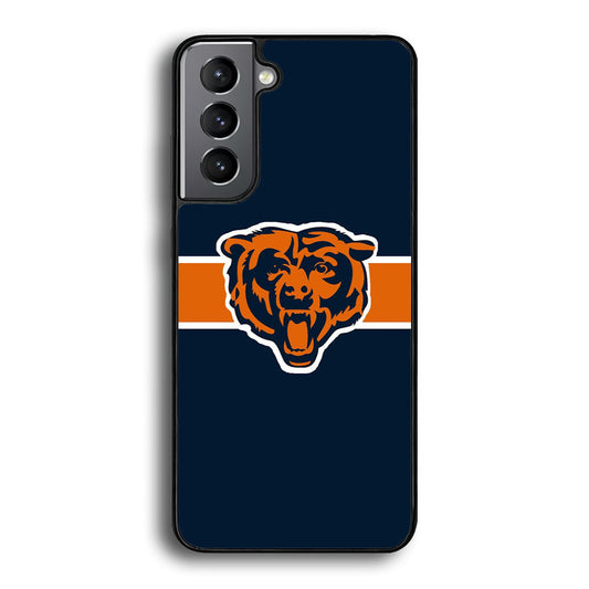 NFL Chicago Bears Logo Samsung Galaxy S23 Case - Ezzystore
