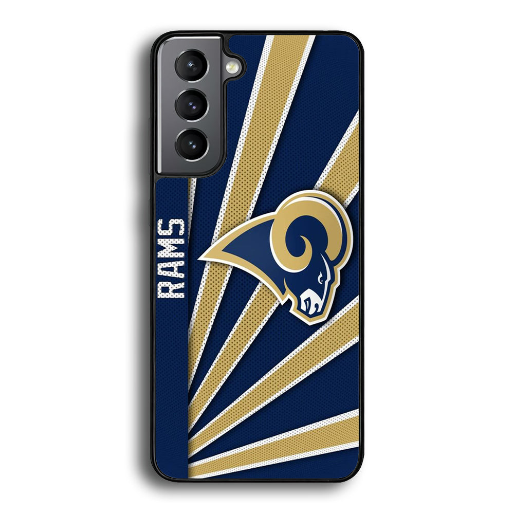 NFL Los Angeles Rams Logo Samsung Galaxy S24 Case - Ezzystore