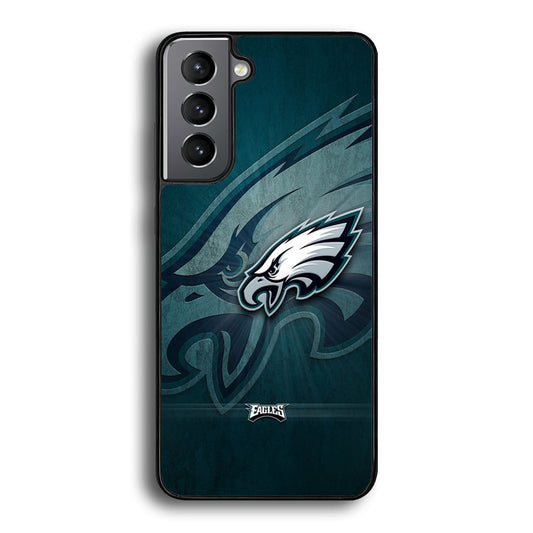 NFL Philadelphia Eagles Logo Samsung Galaxy S24 Case - Ezzystore