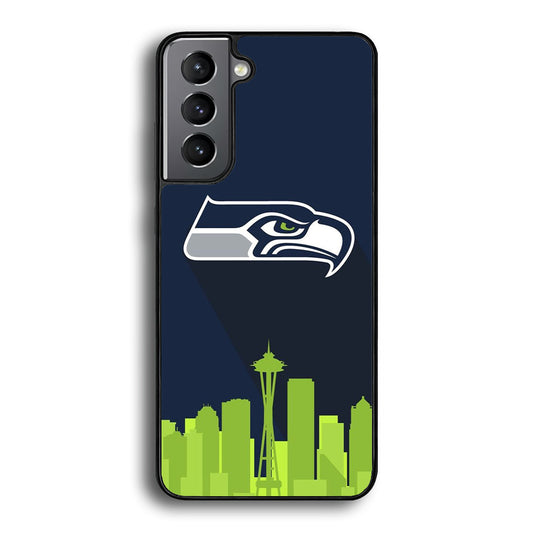 NFL Seattle seahawks City Logo Samsung Galaxy S24 Case - Ezzystore