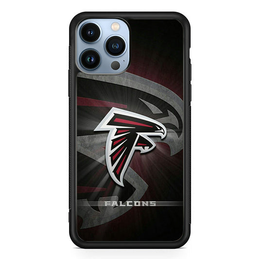 NFL Atlanta Falcons Logo iPhone 14 Pro Case