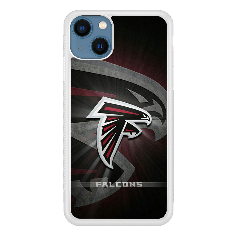 NFL Atlanta Falcons Logo iPhone 15 Case