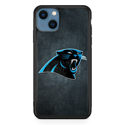 NFL Carolina Panthers Logo iPhone 14 Case