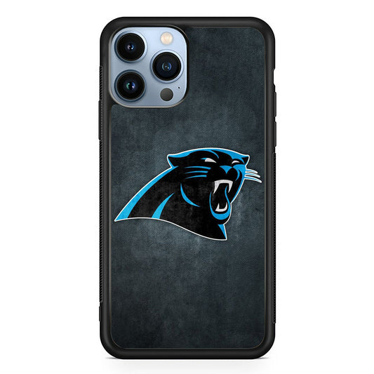 NFL Carolina Panthers Logo iPhone 14 Pro Case