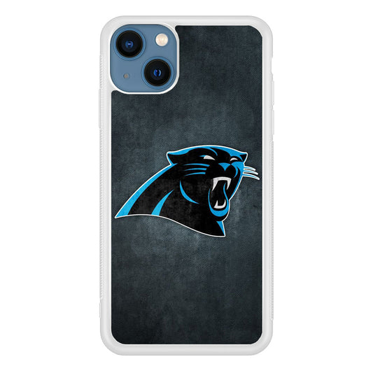 NFL Carolina Panthers Logo iPhone 15 Case