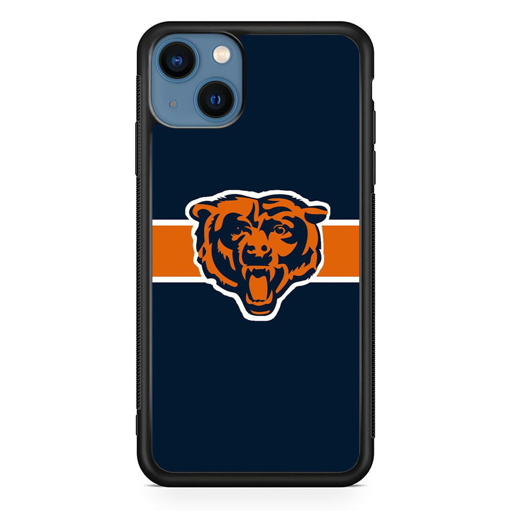 NFL Chicago Bears Logo iPhone 15 Case
