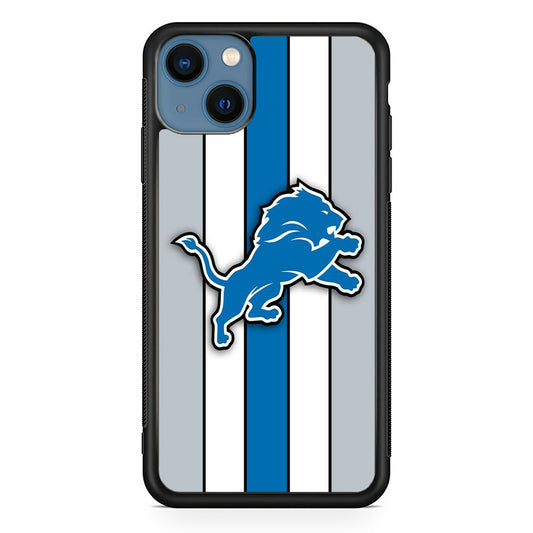 NFL Detroit Lions iPhone 15 Case