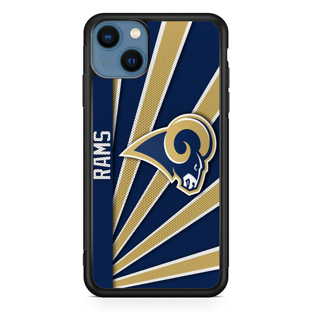 NFL Los Angeles Rams Logo iPhone 14 Case