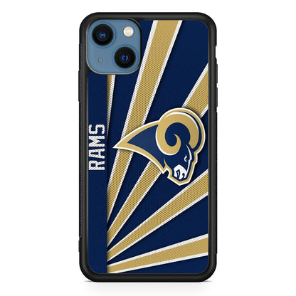 NFL Los Angeles Rams Logo iPhone 14 Case