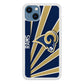 NFL Los Angeles Rams Logo iPhone 14 Case